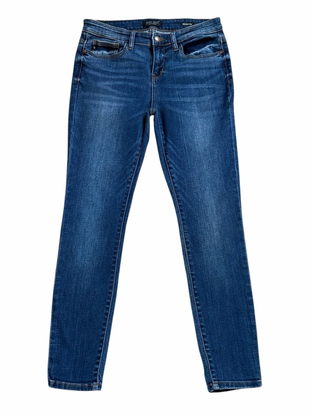Judy Blue Women's Stretch Mid-Rise Skinny Fit Jeans Size 9/29